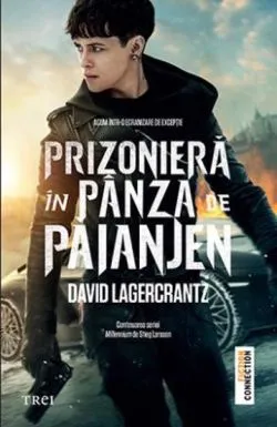 Prizoniera in panza de paianjen de David Lagercrantz