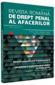 Revista romana de drept penal al afacerilor Nr.2 Aprilie-Iunie 2019