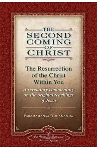 Second Coming of Christ : The Resurrection of the Christ within You Two-Volume Slipcased Paperback de Paramahansa Yogananda