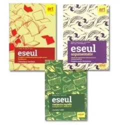 Set 3 Carti Bacalaureat Literatura Romana ESEUL. Pregatire individuala pentru proba scrisa, Argumentativ si Varianta rapida de Liliana Paicu