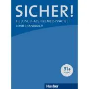 Sicher! B1  Lehrerhandbuch de Claudia Boschel