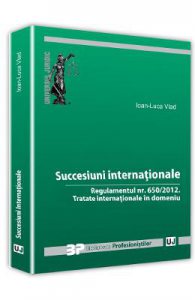 Succesiuni internationale: Regulamentul nr. 650/2012: Tratate internationale in domeniu