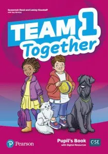 Team Together 1, Pupil's Book with Digital Resources (Pre A1/A1) de Lesley Koustaff