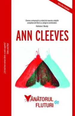 Vânătorul de fluturi de Ann Cleeves