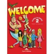 Welcome 2 Pupil's Book, Manual pentru curs limba engleza de Elizabeth Gray