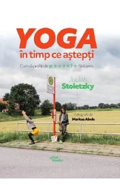 Yoga in timp ce astepti de Judith Stoletzky