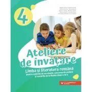 Ateliere de invatare. Limba si literatura romana pentru centrele de excelenta, concursurile scolare si testarile de la finalul clasei a 4-a de Adriana Bozdoro