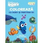 Aventuri in culori. In cautarea lui Dory. Coloreaza cu Dory si prietenii ei. de Disney