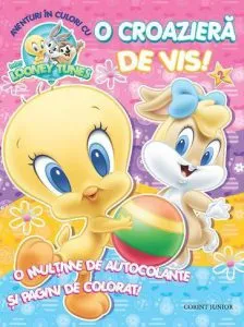 Aventuri in culori - O croaziera de vis de Baby Looney Tunes