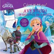 Aventuri in Regatul de gheata. Citesc si ma joc