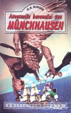Aventurile baronului Munchhausen de G. A. Burger
