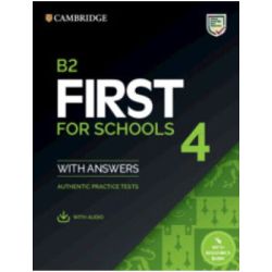 B2 First for Schools 4 Student