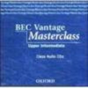 BEC Vantage Masterclass Upper Intermediate. Class Audio CDs (2)
