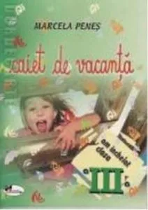 Caiet de vacanta clasa a III-a