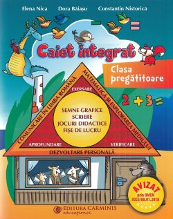 Caiet integrat clasa pregatitoare