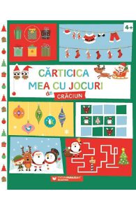 Carticica mea cu jocuri de Craciun4ani