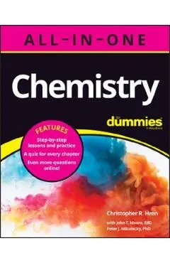 Chemistry All-In-One for Dummies (Chapter Quizzes Online) de Christopher Hren