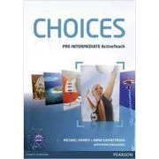Choices Pre-Intermediate Active Teach de Michael Harris
