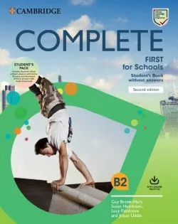 Complete First for Schools Student's Book Pack (SB wo Answers w Online Practice and WB wo Answers w Audio Download) de Guy Brook-Hart