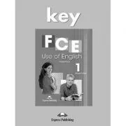 Curs limba engleza FCE Use of English 1 Key de Virginia Evans