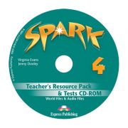 Curs limba engleza Spark 4 Monstertrackers Material aditional pentru profesor si teste CD