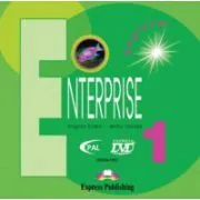 Enterprise 1 Beginner. DVD, Curs de limba engleza de Virginia Evans