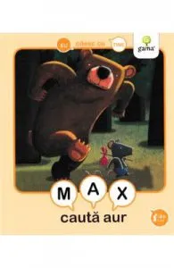 Eu citesc cu tine de Max cauta aur