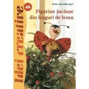 Figurine jucause din linguri de lemn! de Petra Boniberger