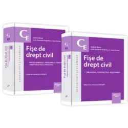 Fise de drept civil. Editia a 8-a de Gabriel Boroi