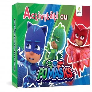Gentuta cu activitati - Pj Masks
