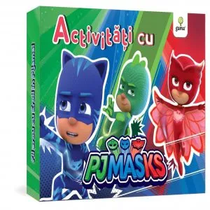 Gentuta cu activitati - Pj Masks