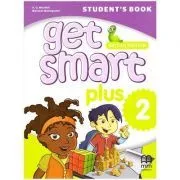 Get Smart Plus 2 Student's Book British Edition de H. Q. Mitchell