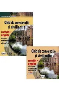 Ghid de conversatie si civilizatie roman-englezCD de Ioana Costache