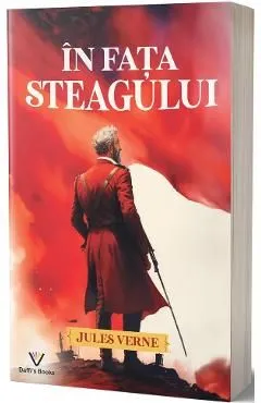 In fata steagului de Jules Verne