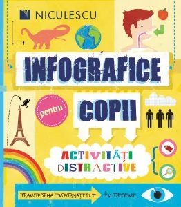 Infografice pentru copii de Susan Martineau