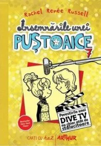 Insemnarile unei pustoaice 7. Povestirile unei dive tv nu chiar atat de stralucitoare de Rachel Renee Russell