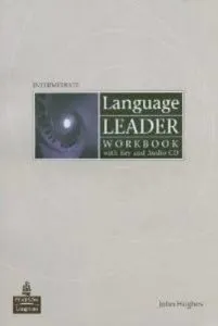 Language Leader Intermediate Workbook with Key and Audio CD de John Hughes