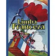 Limba franceza, Manual pentru clasa 6-a. Limba 1 de Micaela Slavescu