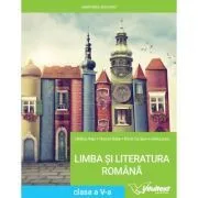 Limba si literatura romana. Manual clasa a 5-a 2022 de Catalina Popa