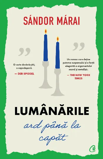 Lumânările ard până la capăt