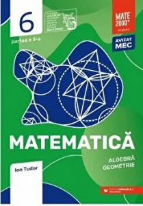 Mate initiere. cls. VI. Partea II. 2020-2021 de Ion Tudor