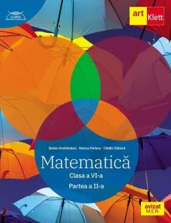 Matematică. Clasa a VI-a. Partea a 2-a - Traseul albastru. Clubul Matematicienilor de Catalin Stanica
