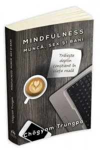 Mindfulness: Munca, Sex si Bani - Traieste deplin constient in viata reala de Chogyam Trungpa