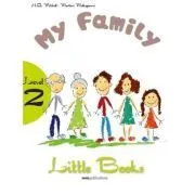 My Family Student's Book with CD Little Books level 2 de H.Q. Mitchell