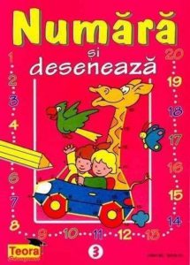 Numara si deseneaza 3