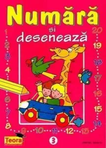 Numara si deseneaza 3
