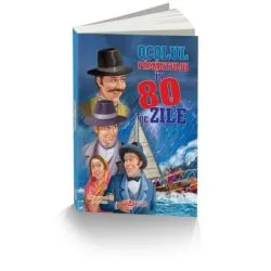 Ocolul Pamantului in 80 de zile de Jules Verne