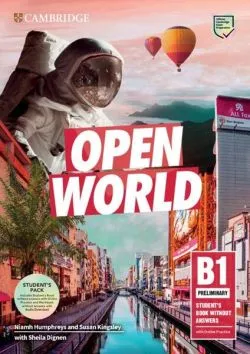 Open World Preliminary Student's Book Pack (SB wo Answers w Online Practice and WB wo Answers w Audio Download) de Sheila Dignen