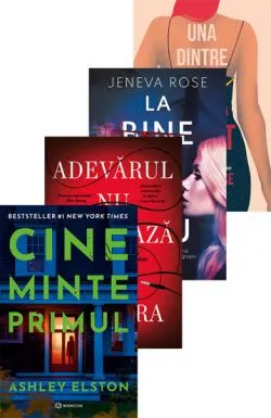 Pachet Crime cu final ucigator de Amy Tintera