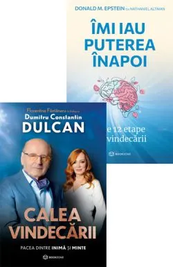 Pachet Puterea gandurilor vindecatoare de Constantin Dulcan